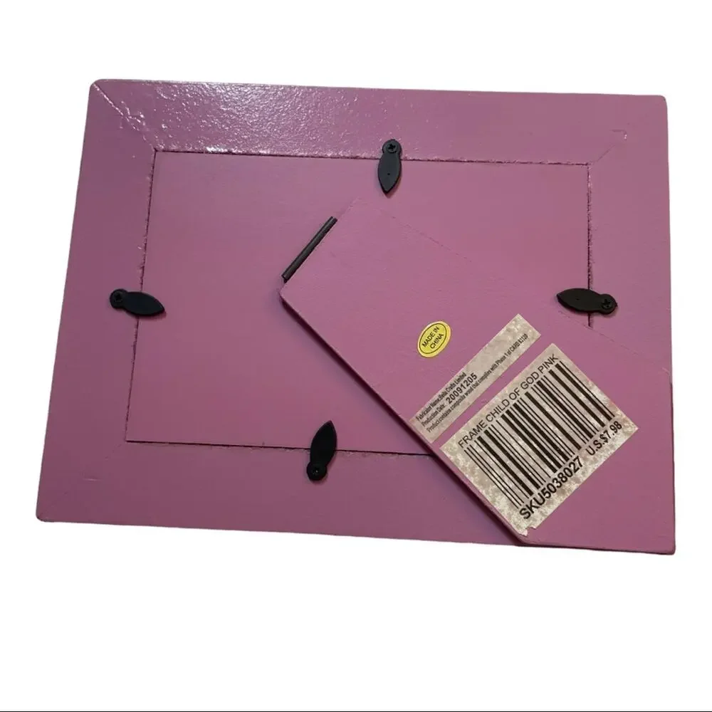 I am a Child of God Picture Frame Pink